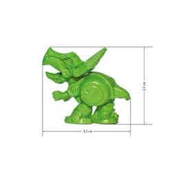 Набор юного археолога для раскопок «Технозавры» (6 фигурок)