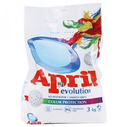 СМС АПРИЛ автомат 3кг д/цветного Color Protection
