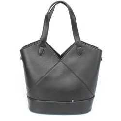 Сумка женская искусственная кожа XHD-12725,  1отд,  плеч/ремень,  черный 257073