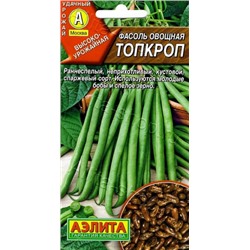 Фасоль Топкроп (Аэлита) 5гр