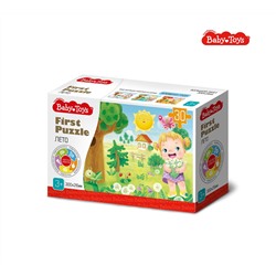 Пазл First Puzzle «Времена года. Лето» 30 элементов