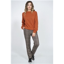 Almirastyle 122 кирпич, Брюки,  Джемпер