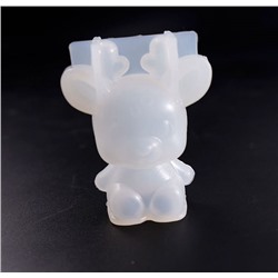 Силиконовый молд 3D «Олененок»