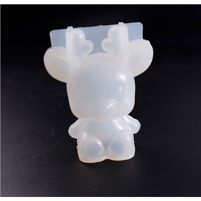 Силиконовый молд 3D «Олененок»