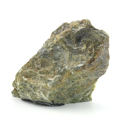 Камень офиокальцит 105*41*88мм, 372г