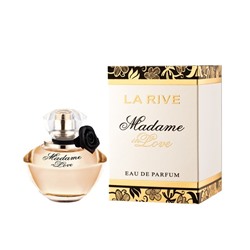 LA RIVE  MADAME IN LOVE 90ml /жен.     (гуччи флора) M~