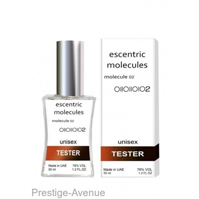 Тестер Escentric Molecules 02 35 ml Made in UAE
