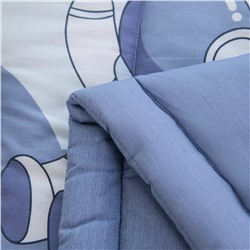 Комплект постельного белья Сатин с Одеялом Young 100% хлопок OBK030