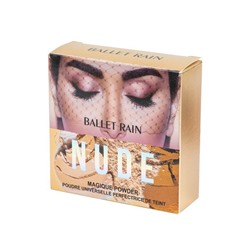 Ballet Rain Матирующая пудра для лица Nude