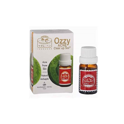 OZZY ACNE Clear up Solution, Madame Heng (Лосьон для проблемной кожи ОЗЗИ, Мадам Хенг), 14 мл.
