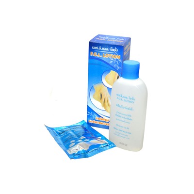 F.G.L. LOTION (Лосьон для удаления огрубевшей кожи стоп), 130 мл.