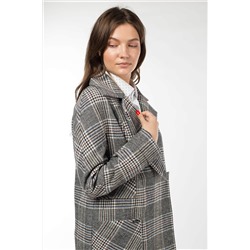 01-09965 Пальто женское демисезонное
