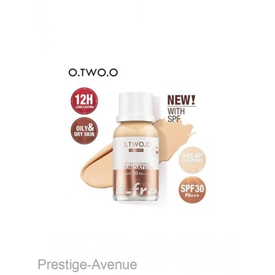 Тональный крем с матовым покрытием O.TWO.O sc038 #02 Warm Beige