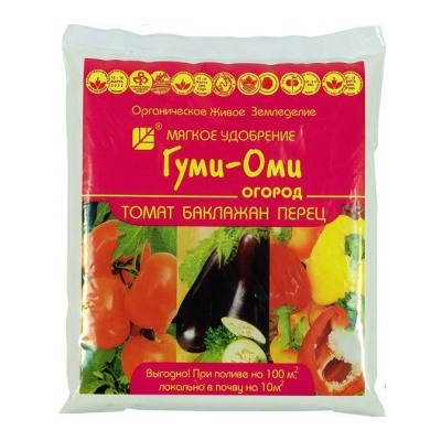 Гуми-ОМИ Томат, Перец, Баклажан 0,7кг (БИ) /20шт