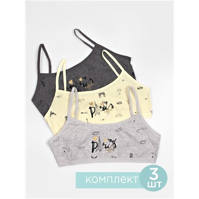 Топ для девочки 3 шт Donella