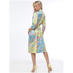 Платье Завораживающая красота, яркая нью