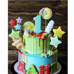 Палочки-шпажки деревянные 20 см, 100 шт