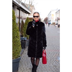 Мехофф Лада100.222-121 темно-коричневый, Пальто