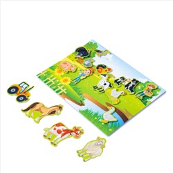 Набор из фетра на липучках «Ферма»