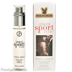 Giorgio Armani  - Armani Sport Code  -  феромоны 45 мл