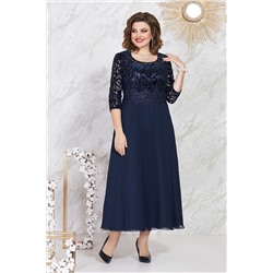 Mira Fashion 3978-6 синий, Платье