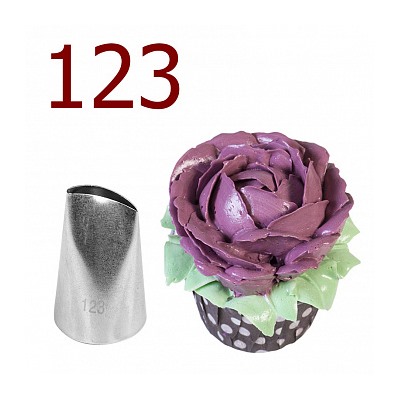 Насадка кондитерская № 123