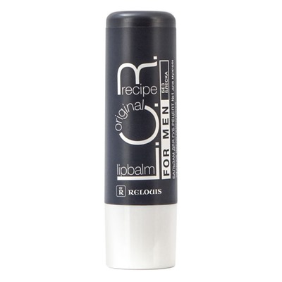 Бальзам для губ L.O.R. Lipbalm Original Recipe Рецепт №1 для мужчин