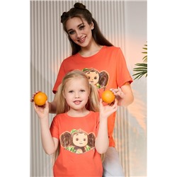 Детская футболка 11854 Чебурашка НАТАЛИ #895435