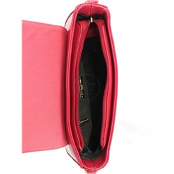 Сумка женская искусственная кожа DJ-СМ 6721-D.ROSE RED,  1отд,  плечевой ремень,  фуксия 256112