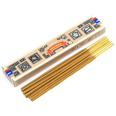 Super Hit DHARMA Incense, Satya (Благовония серии Супер Хит, ДХАРМА, Сатья), 15 г.