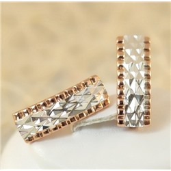 Серьги позолота  H01-12715р