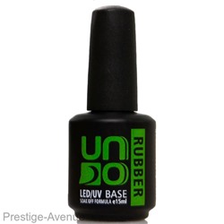 Каучуковая база для гель-лака Uno Rubber Base 15 мл