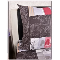 Постельное белье Шуйская бязь Гуднайт 20605-1 коричневый