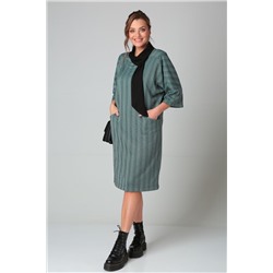 Michel chic 2106 бирюзовый, Платье