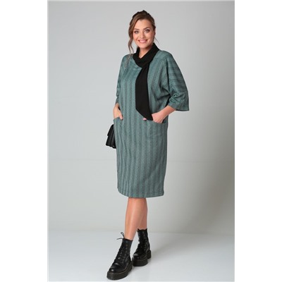 Michel chic 2106 бирюзовый, Платье