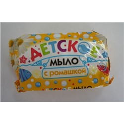 Мыло туал. ДЕТСКОЕ 90г Ромашка в/об.(выпис. по 2шт.)