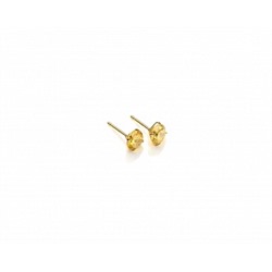 Серьги-гвоздики PR1469 -4 желт