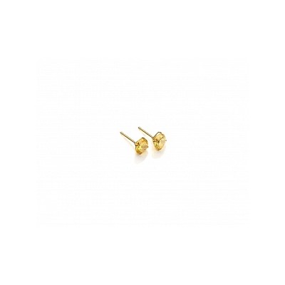Серьги-гвоздики PR1469 -4 желт
