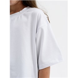 Футболка "Оверсайз" белая 2241 (1)