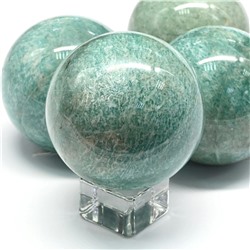Шар из амазонита 55-56мм