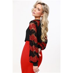 Блузка Чёрный