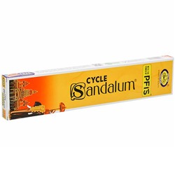 CYCLE SANDALUM, Cycle Pure Agarbathies (Благовония САЙКЛ САНДАЛУМ, Сайкл Пьюр Агарбатис), 16 г.
