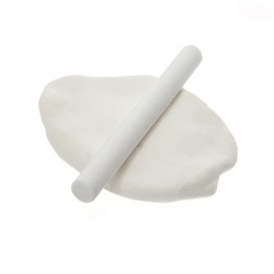 Набор для изготовления слепков ножек и ручек «Лапочка» с тройной рамкой (коричн.рамка)