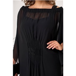 Romanovich Style 1-2433 черный, Платье