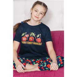 Костюм 21508 детский (Темно-синий)