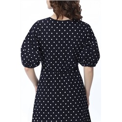 Полинушка 438 горохи, Платье