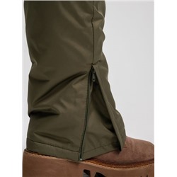 Полукомбинезон утепленный хаки