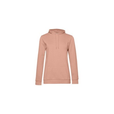 Толстовка с капюшоном женская Hoodie, бежевая (nude)