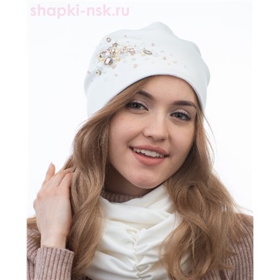 875.00/18-80 Шапка женская (54-56)