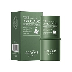 Питательный бальзам для губ с маслом Авокадо Sadoer, 4 гр.